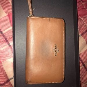 Coach wristlet
